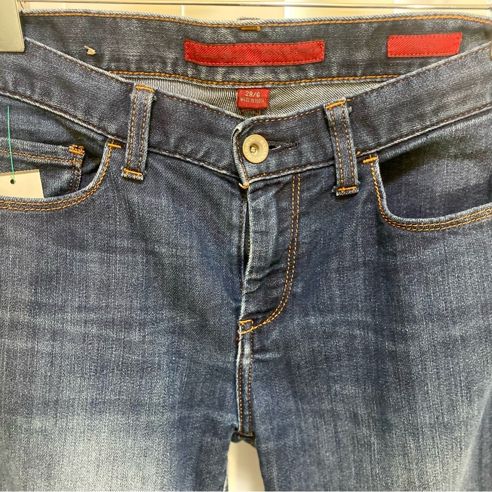 Banana Republic Limited Edition Skinny Jeans Women’s 28 Dark Wash Stretch Denim